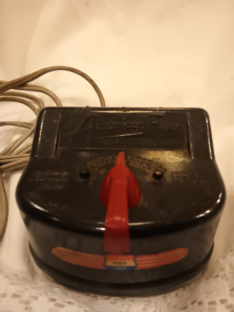 Vintage American Flyer Transformer