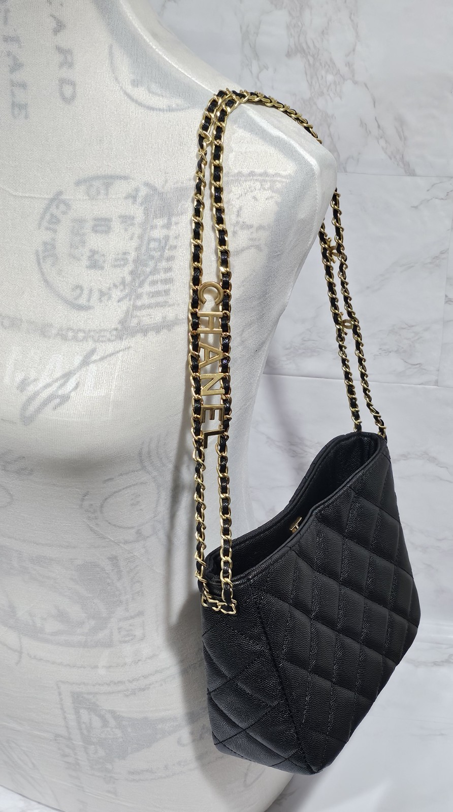 Chanel Makeup Black Shoulder Bag - VIP Gift