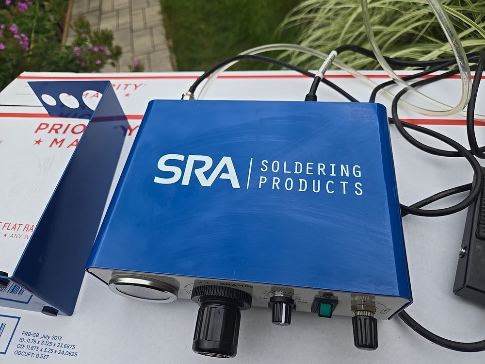 SRA Soldering Products SRA 105 Solder, Fluid, Paste Dispenser, Untested