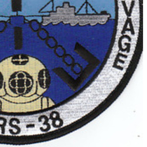 USS Bolster ARS-38 Patch
