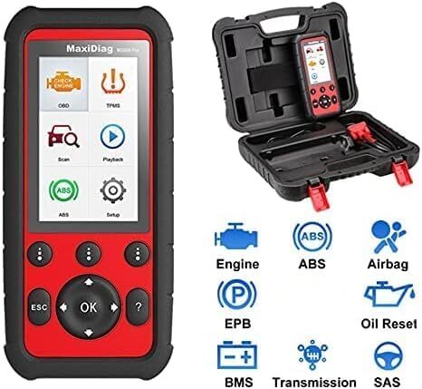 2026 Autel MaxiDiag MD808 Pro Automatic Diagnostic Scanner Tool OBD2 Code Reader