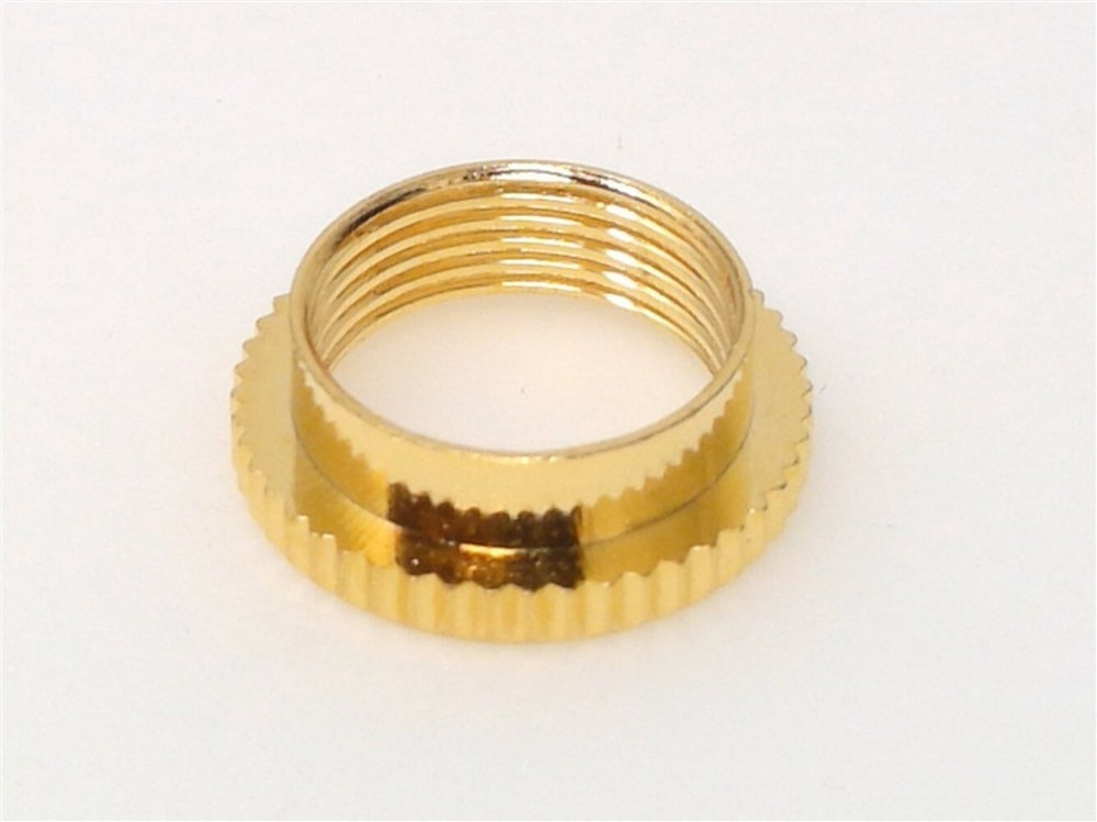 True Custom Shop® Deep Thread Nut for Gibson USA 3-way Switchcraft Toggle Switch