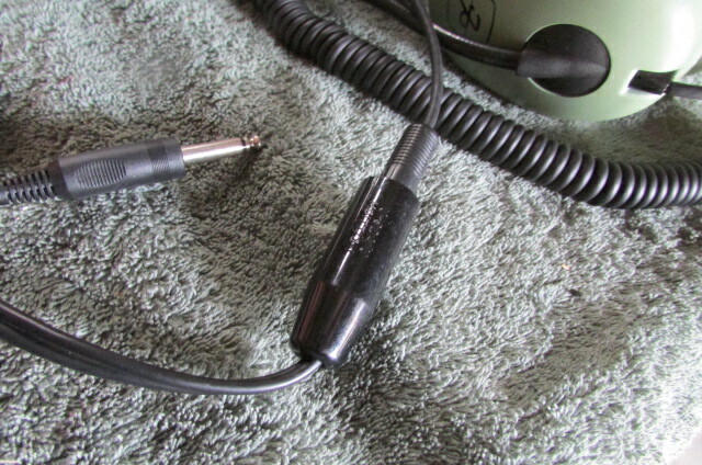 David Clark Model H20-16 Pilot Headset