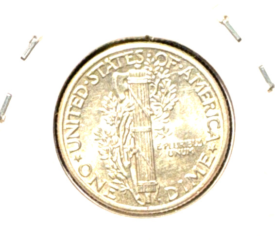 1939 mercury dime Gem BU