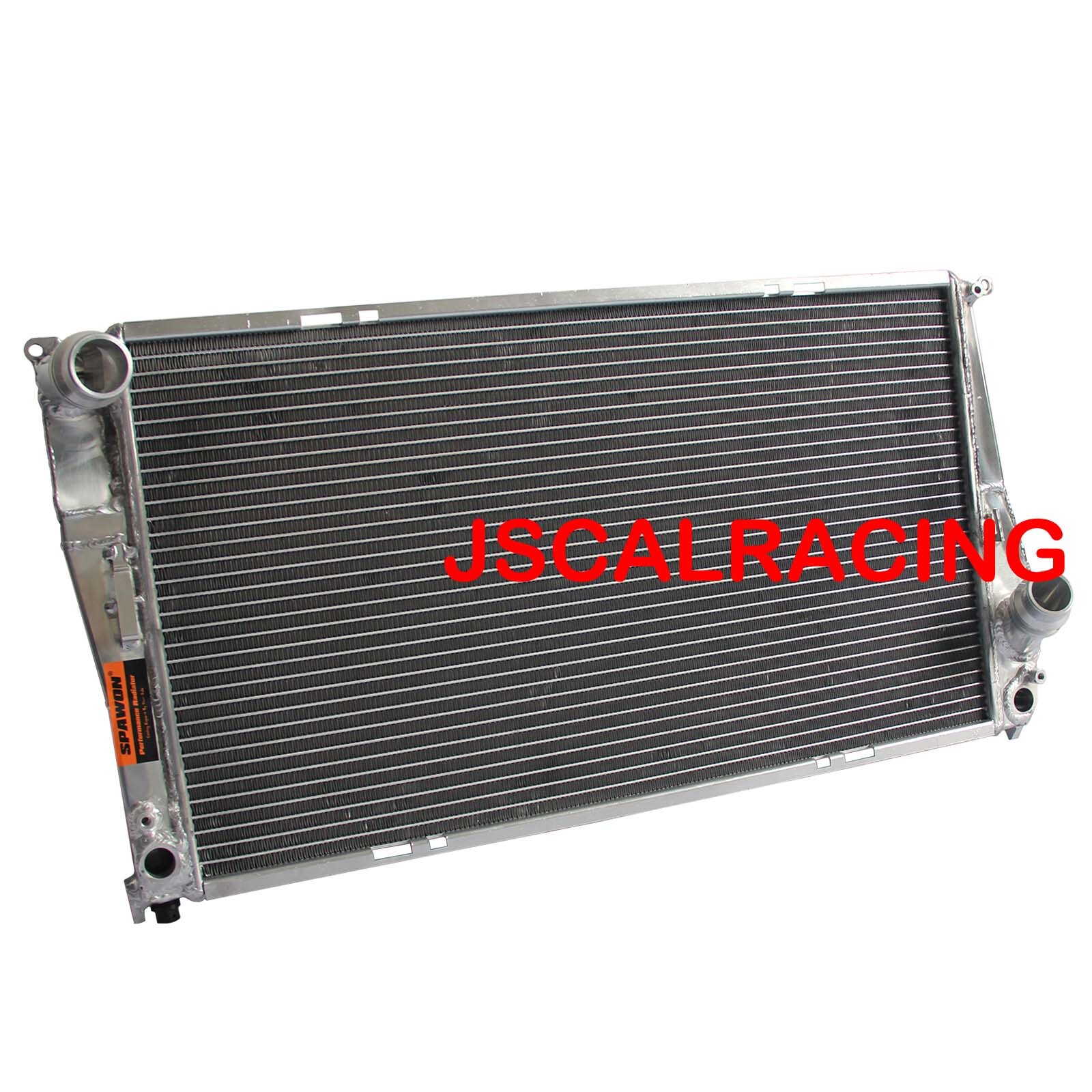 SPAWON Radiator For BMW 135i 335d 335i 335is 335xi X1 Z4 E82 E84 2007-2016 AT