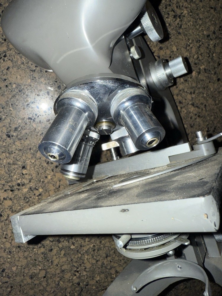 Vintage Bushnell Microscope