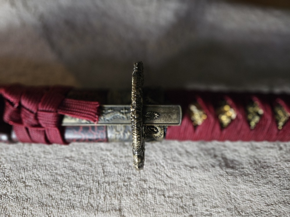 High Quality Ninja Sword With Sharpened Blade.