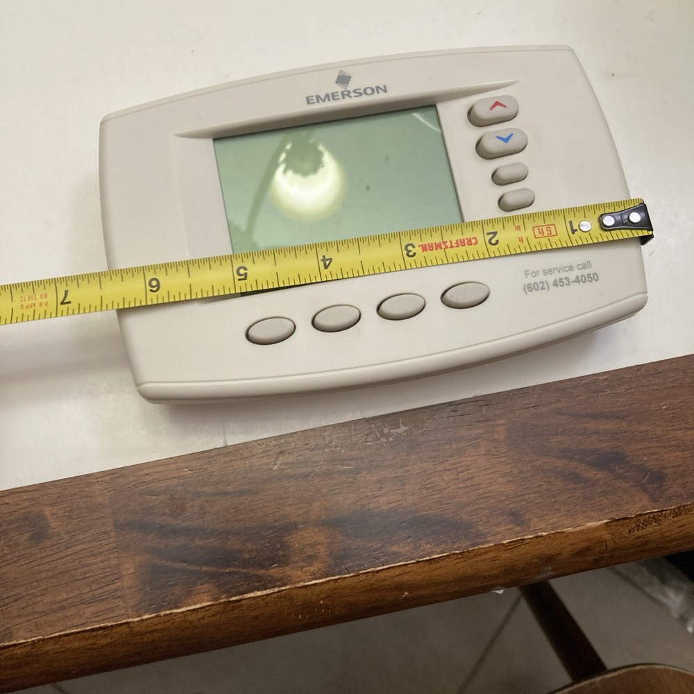 Emerson Ac Thermostat Worked Good Before Removed Low Voltage
