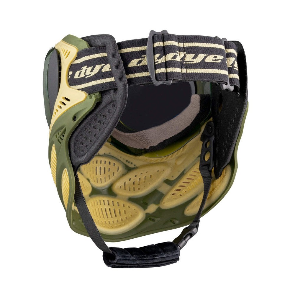 Dye I3 Pro Mask - Tac Olive