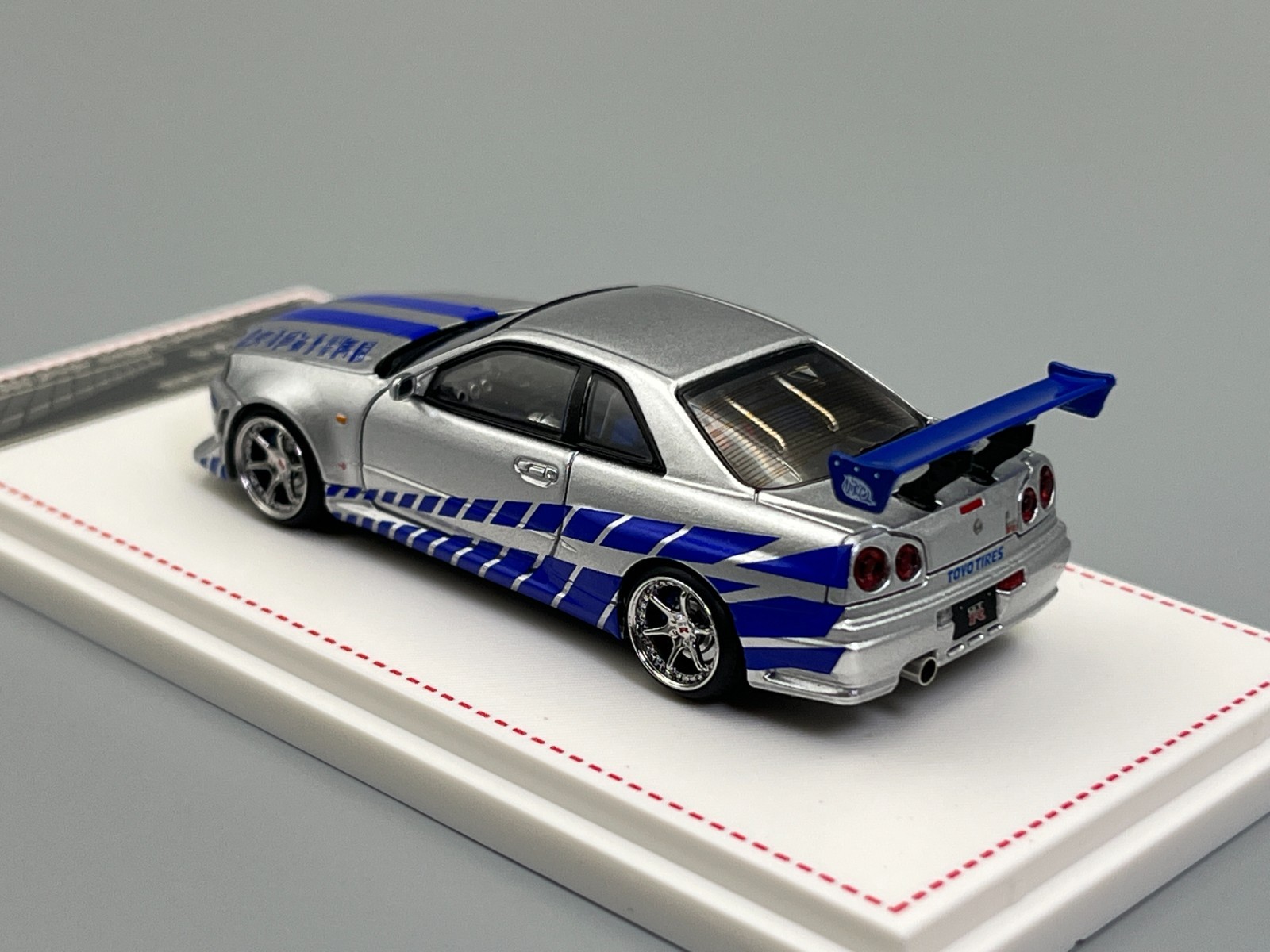 2 Fast 2 Furious Skyline GT-R Brian's Nissan R34 Fast & Furious Focal Horizon