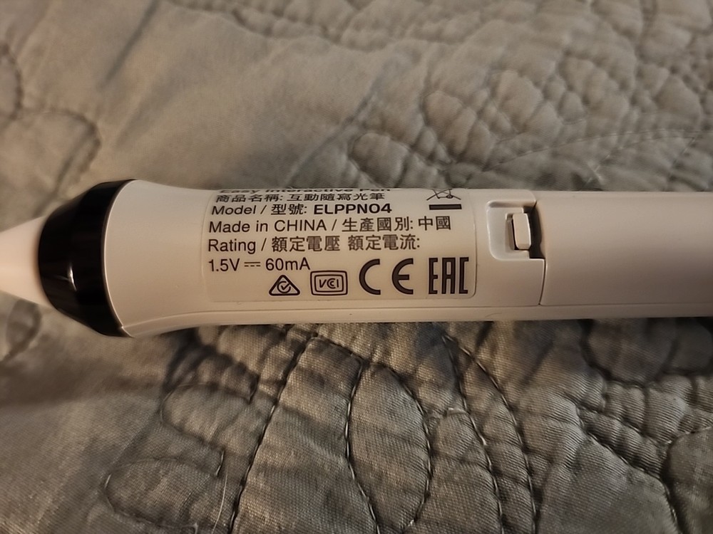 Epson Easy Interactive Pen ELPPN04 - (1) ORANGE