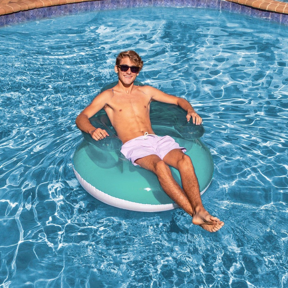 Inflatable Bubble Chair Pool Float - Teal (L90416T)