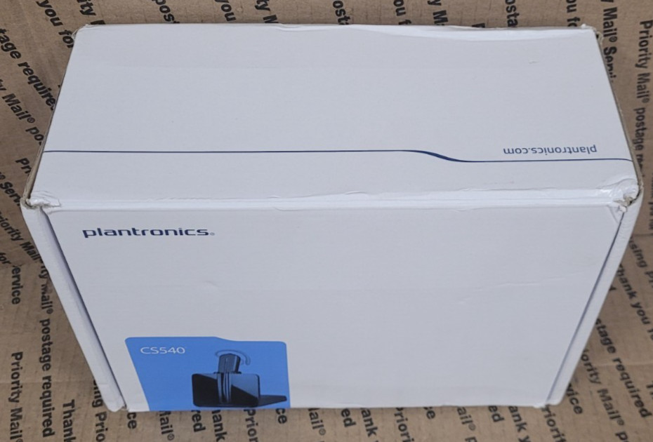 (OPEN BOX!) Plantronics CS540 Convertible Wireless Headset (DAMAGE BOX)