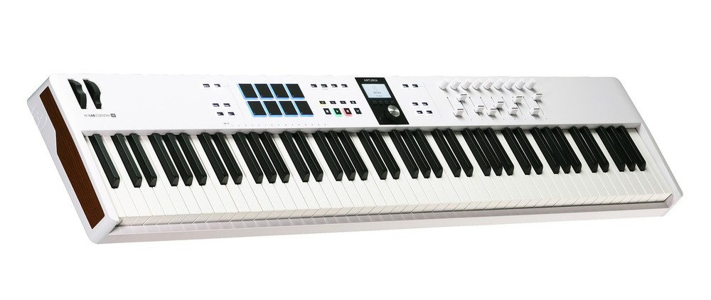 Arturia KEYLAB ESSENTIAL Mk3 88-Key White USB Midi Keyboard Controller