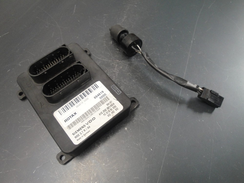 06 2006 SKI DOO E-RAVE 1000 REV 2-TEC SNOWMOBILE CDI BRAIN BOX COMPUTER MODULE