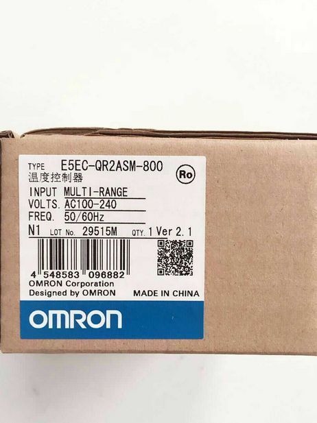 Original Digital Omron Temperature Controller E5EC-QR2ASM-800 In Box -New *TT