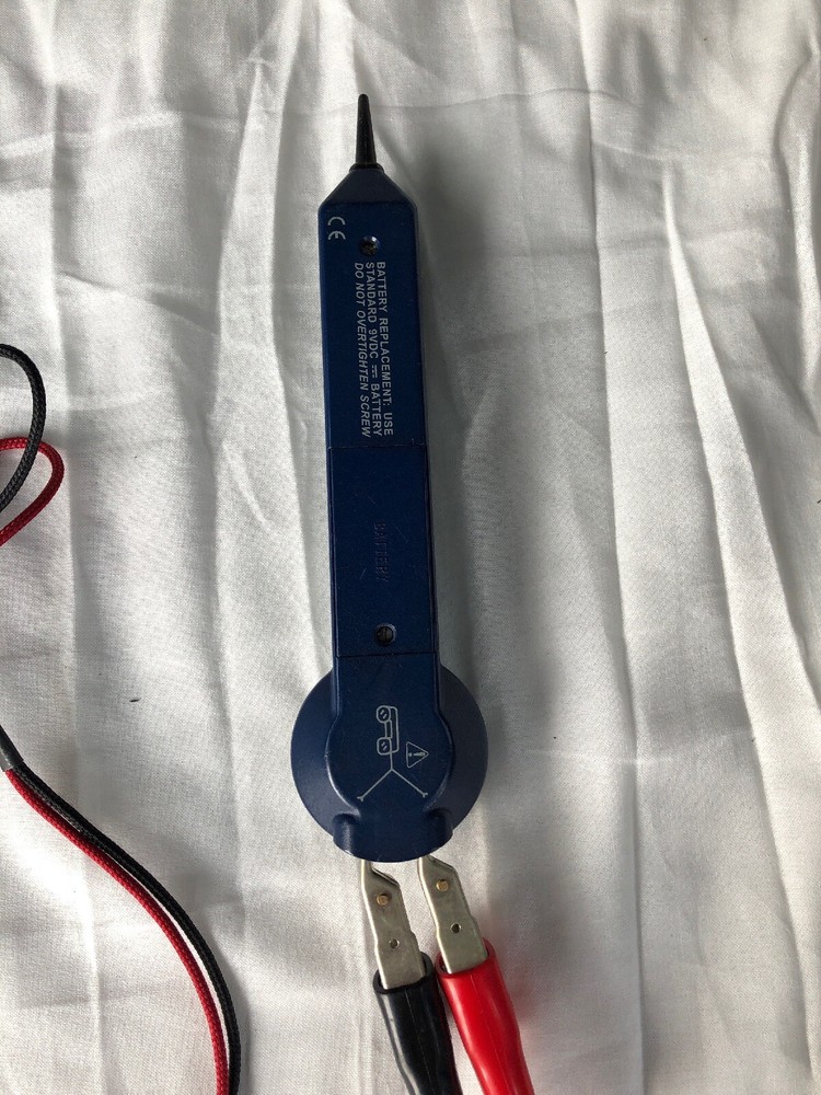 GREENLEE COMMUNICATIONS TM-500 & Progressive Electronics 200EP Untested I720