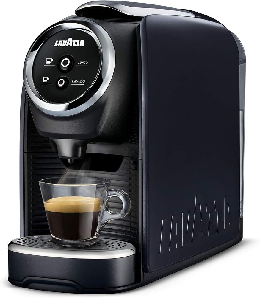 Compact Blue Coffee Maker - 2 Selections & Touch Control for Effortless Brewing