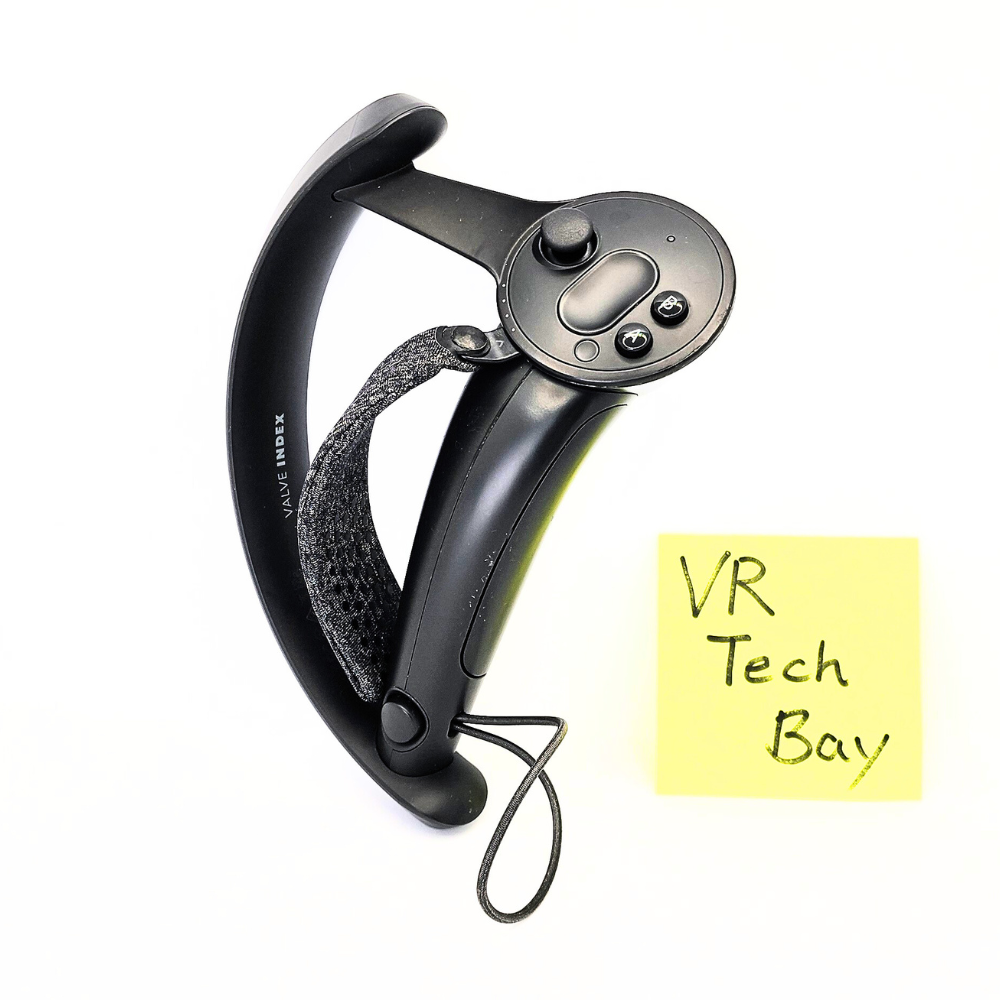 Valve Index Left Controller Replacement Knuckles (Minor Issue)