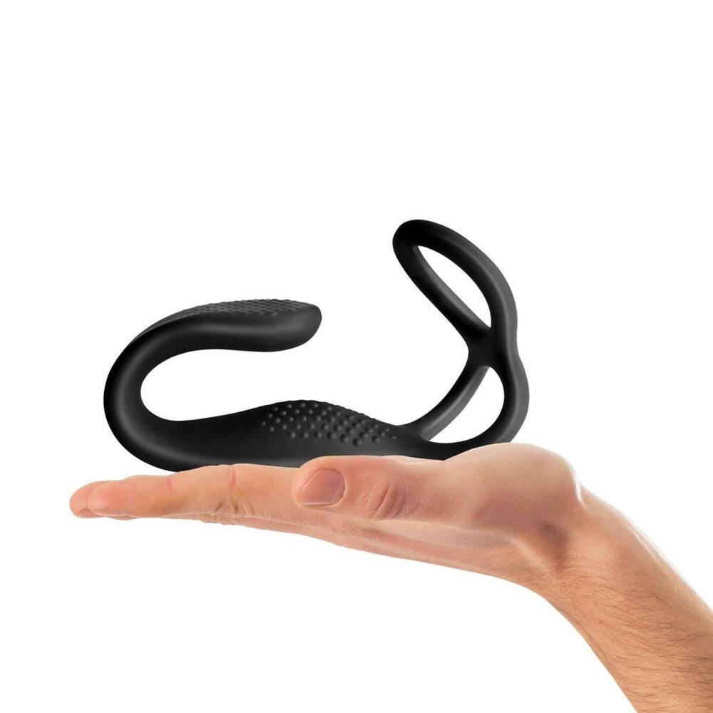 Flexible Multi-function Male Strap Anal Stimulator Rechargeable Waterproof Vibe
