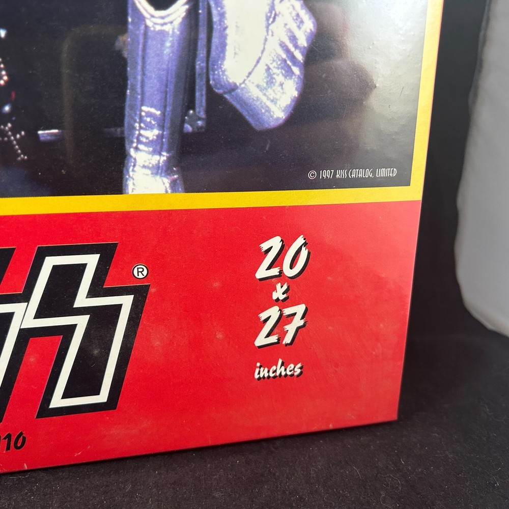 1997 KISS CATALOG SUNS OUT 1000 PIECE JIGSAW PUZZLE KS39110 20x27 SEALED - RARE