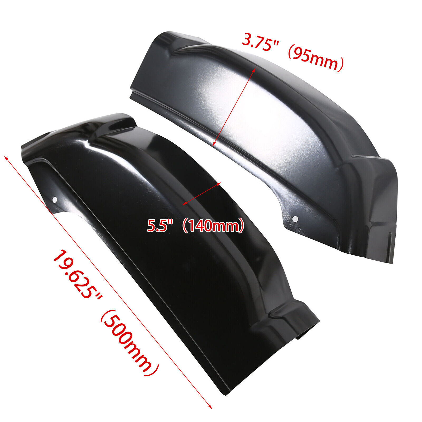 Cab Corners + Rocker Panels For Chevy Silverado GMC 1500/2500 EXTENDED Cab 99-07