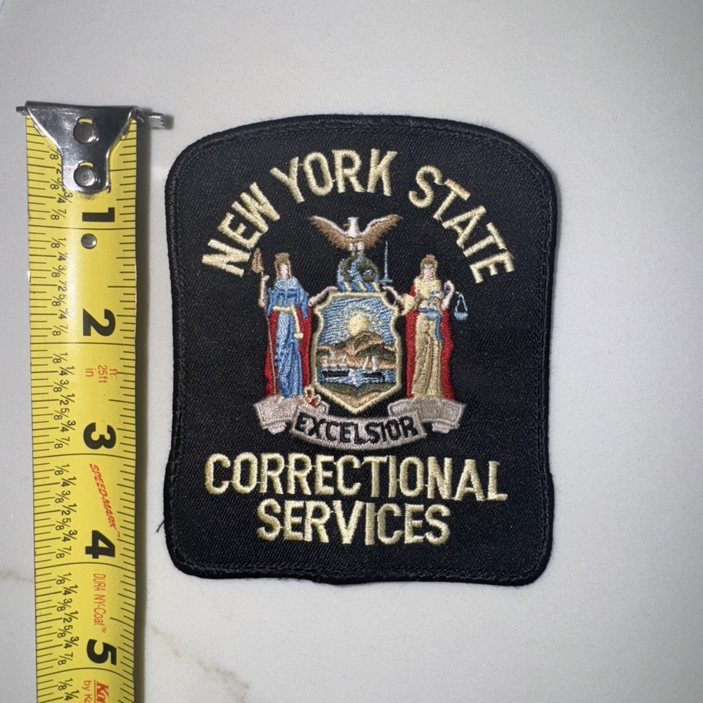 VINTAGE “NEW YORK STATE CORRECTIONAL SERVICES” PATCH