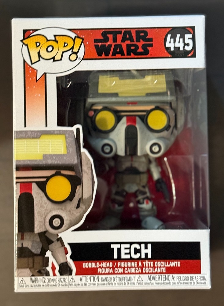 Funko Pop! Star Wars Bad Batch Tech #445