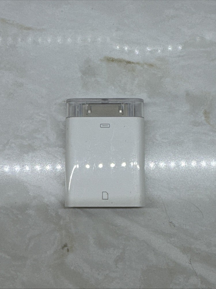 Apple A1362 iPad Iphone Adapter - SD Card Reader- K1a