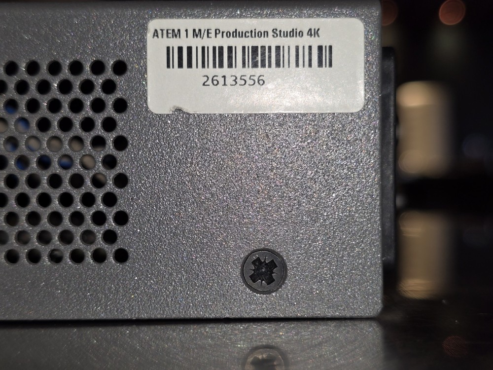 ATEM 1 M/E Production Studio 4K
