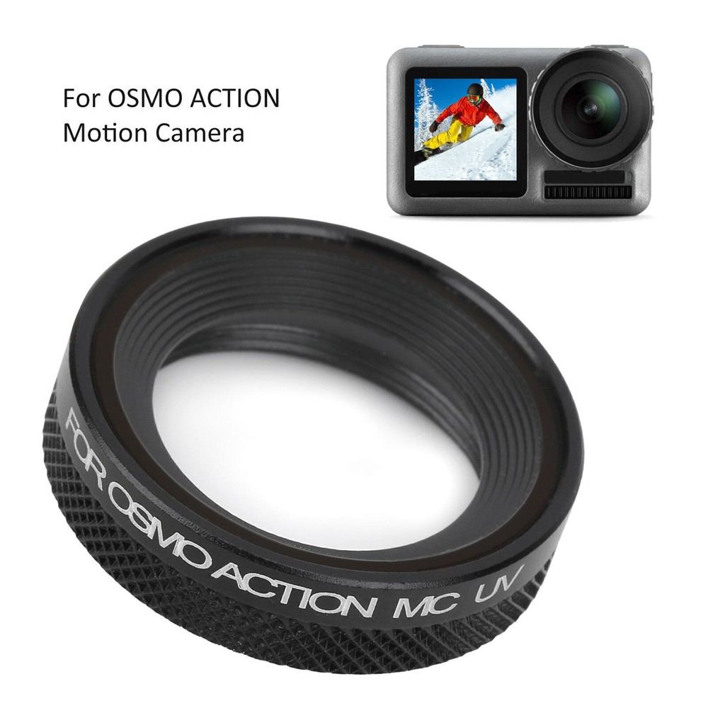 UV Lens Filter Protective Glass Waterproof Accessory forOSMO ACTION MotionCamera