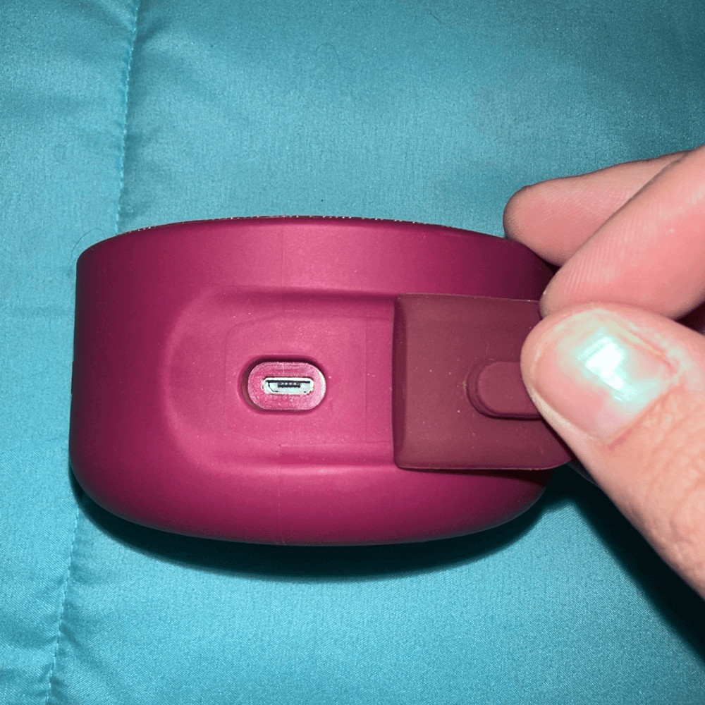 HeyDay round strap Bluetooth speaker