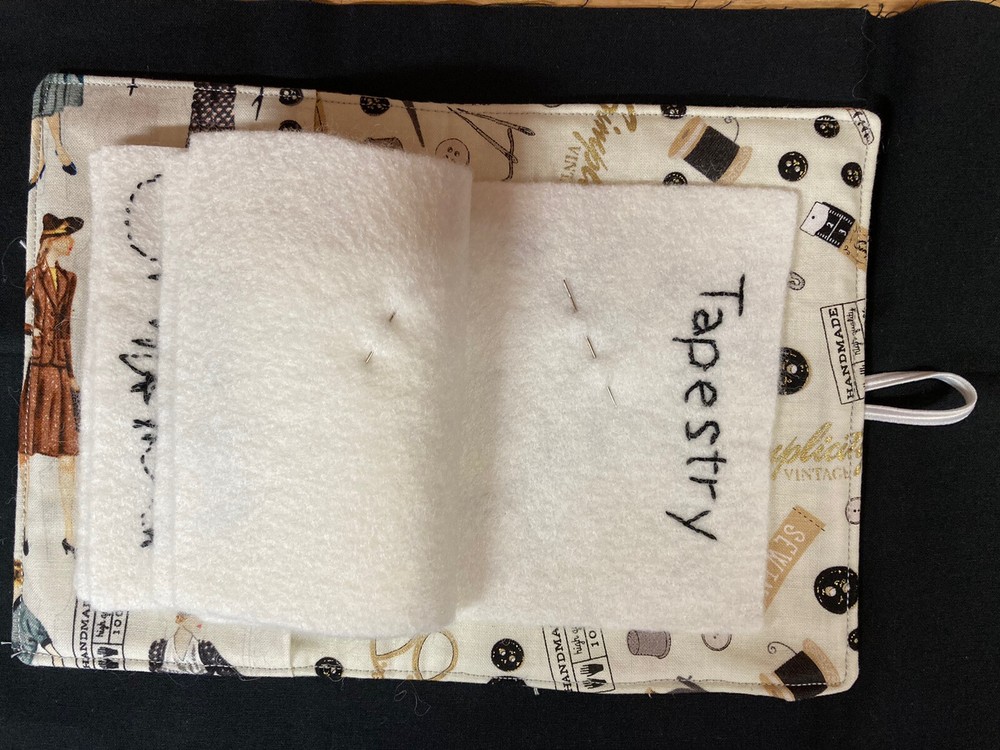 Sewing Needle Book