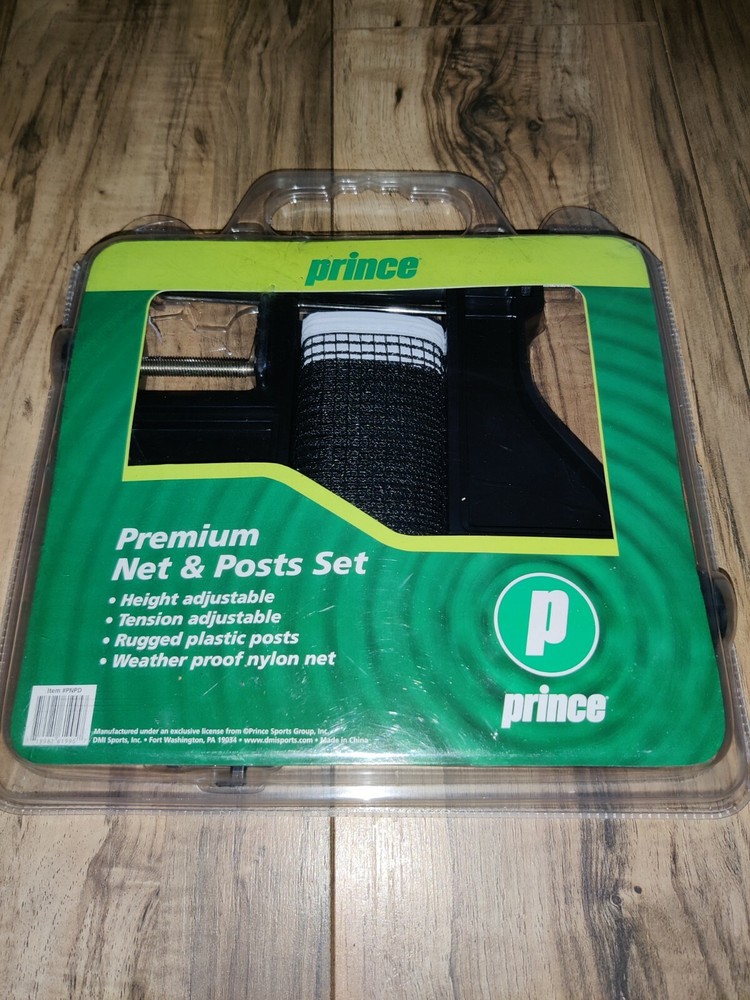 Prince Premium Net And Posts Set-Adjustable Hight- Tension Adjustable-
