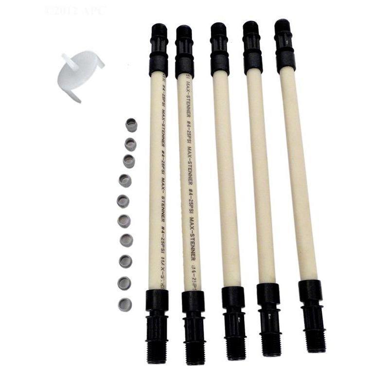 Stenner Pumps Tube Assembly with E 45-4 Pkg 5 (MCCP204)