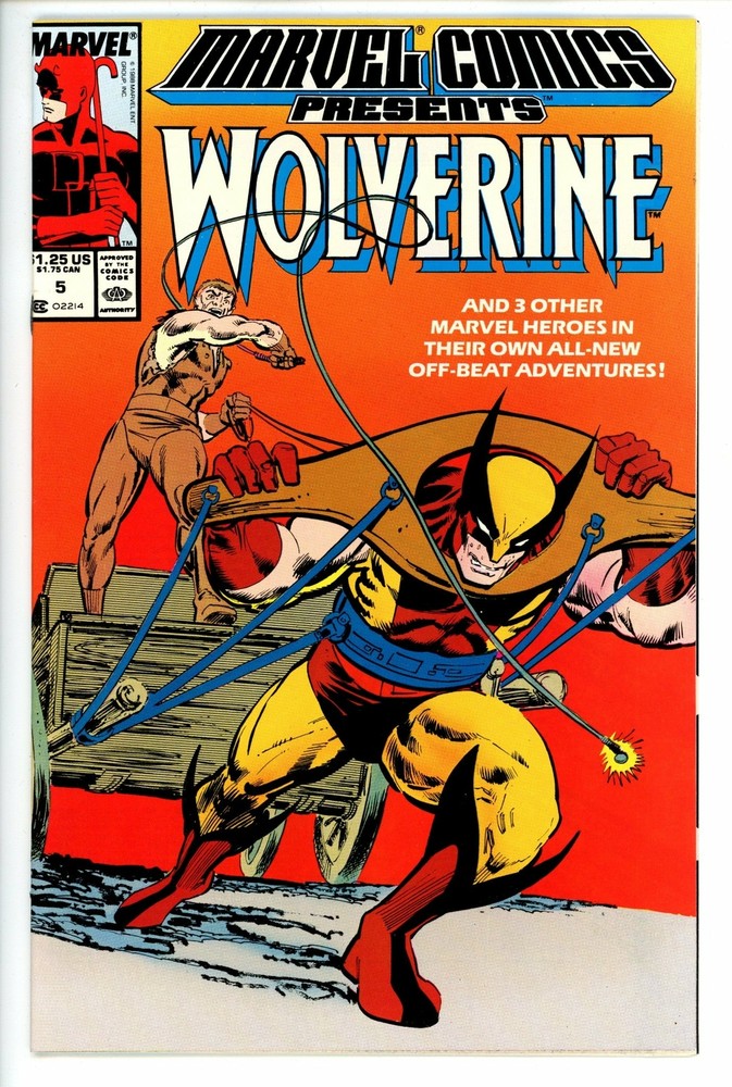 Marvel Comics Presents Vol 1 5 Marvel