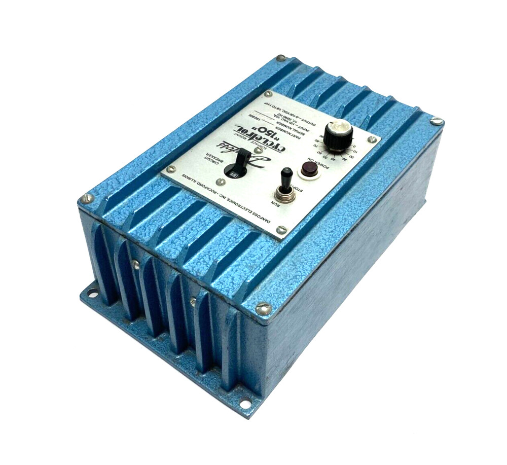 Danfoss 150300 Cycletrol "150" Surface Mount Motor Speed Controller BROKEN MOUNT