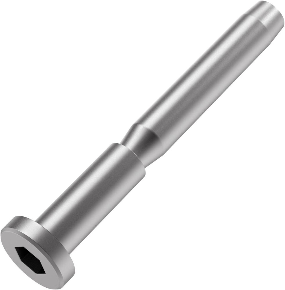 20 Pack Invisible Receiver and Swage Stud End Fit 3/16‘’Cable Railing Deck Stair