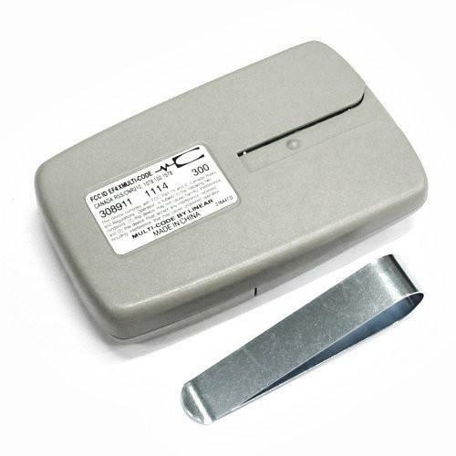 MultiCode 308911 300MHz Multi-Code Remote Transmitter for 109950 109020 109920