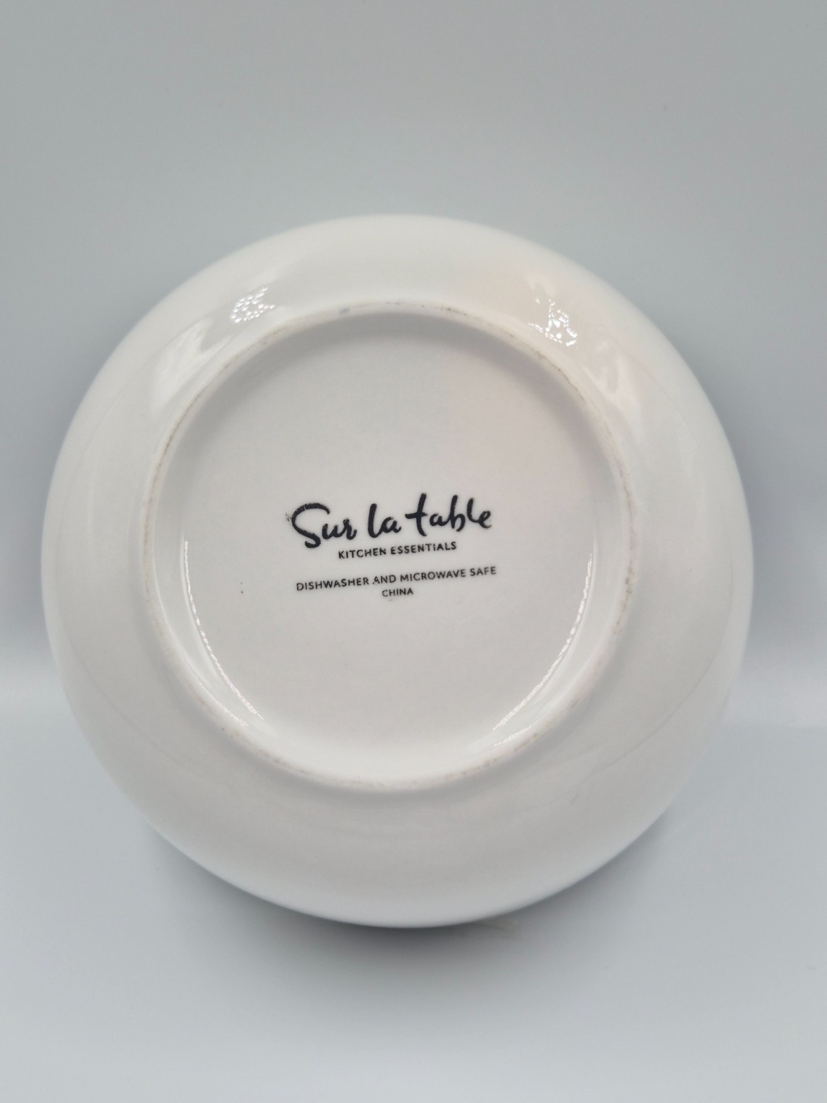 🔥 4 piece Sur La Table KITCHEN ESSENTIALS 5.75" Soup / Cereal Bowl Set SBE32