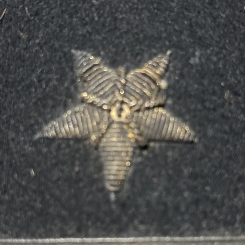 WWII US NAVY SHOULDER BOARD LT COMMANDER