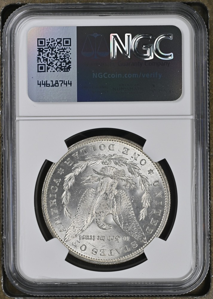 1879 Morgan Silver Dollar NGC MS-62