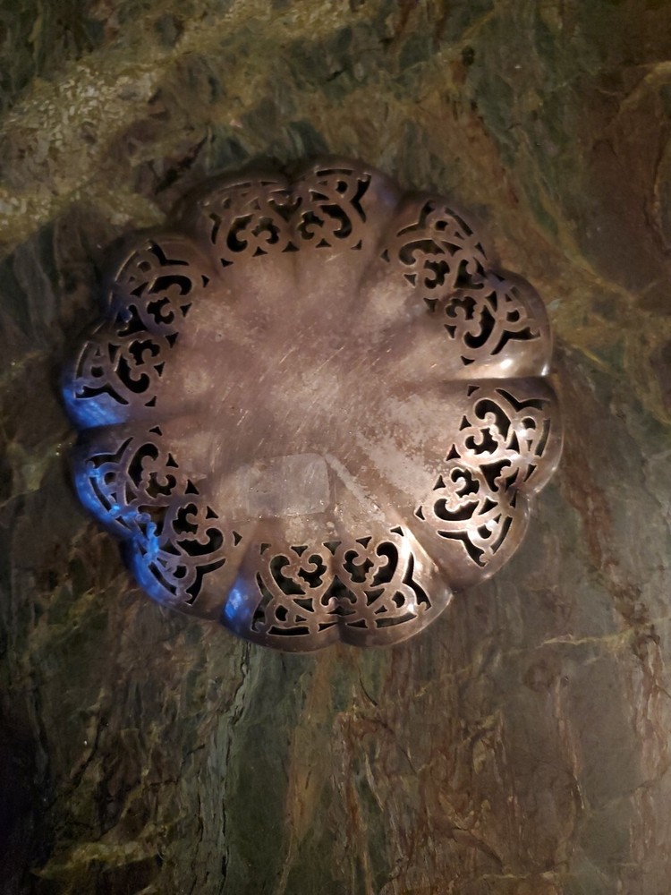 Silver Candy Dish EP