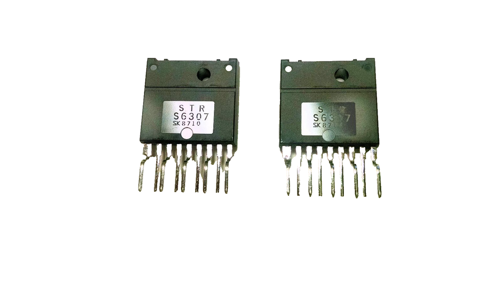 STRS6307 "Original" Sanken Voltage Regulator 1 pc