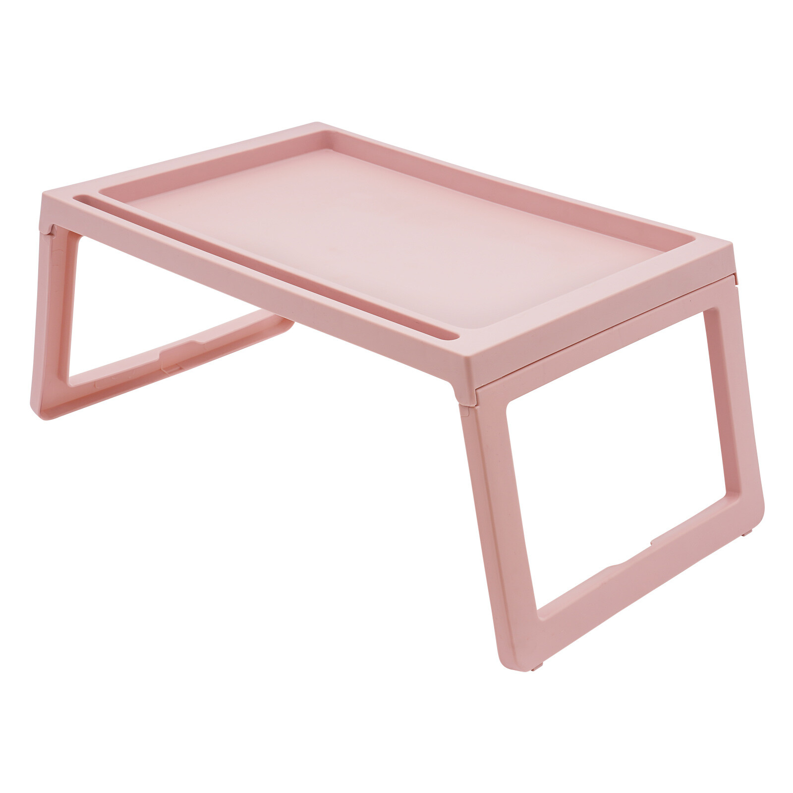 6pcs Foldable Lap Desks Tray Folding Table Set For Laptop Desk Food Tray Pink