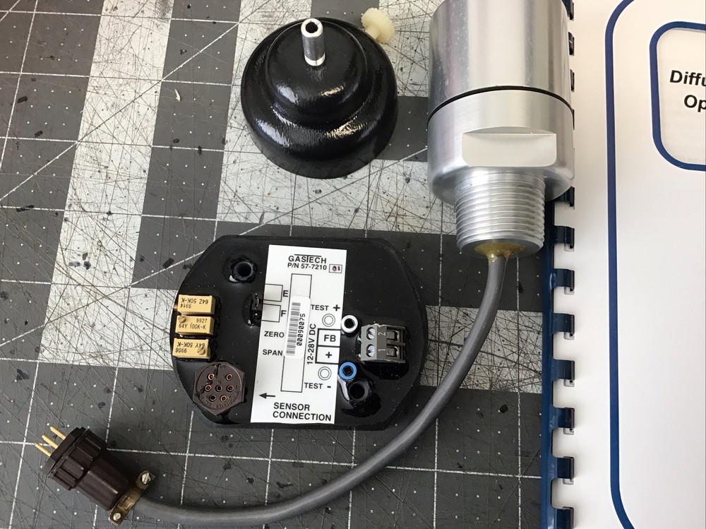 Gastech 57-7210 Diffusion Transmitter (LK07X)