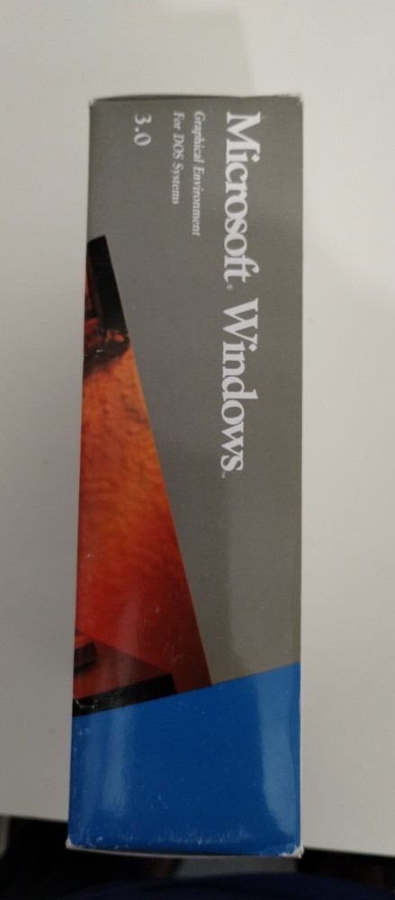 Vintage New Microsoft Windows 3.0 "5.25 Disc version"