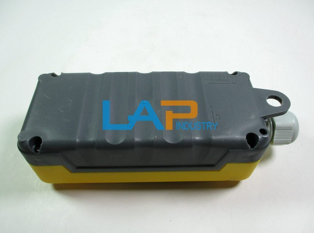 1 Pc. COP-3B Lifting And Unloading Tail Plate 3 Bit Crane Switch Button Box