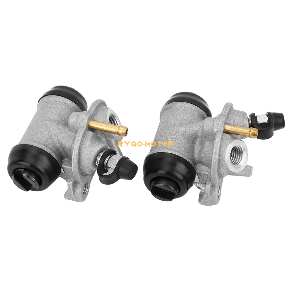 Front Brake Wheel Cylinder & Shoes Pins for Honda TRX300 2x4 FourTrax 300 93-00