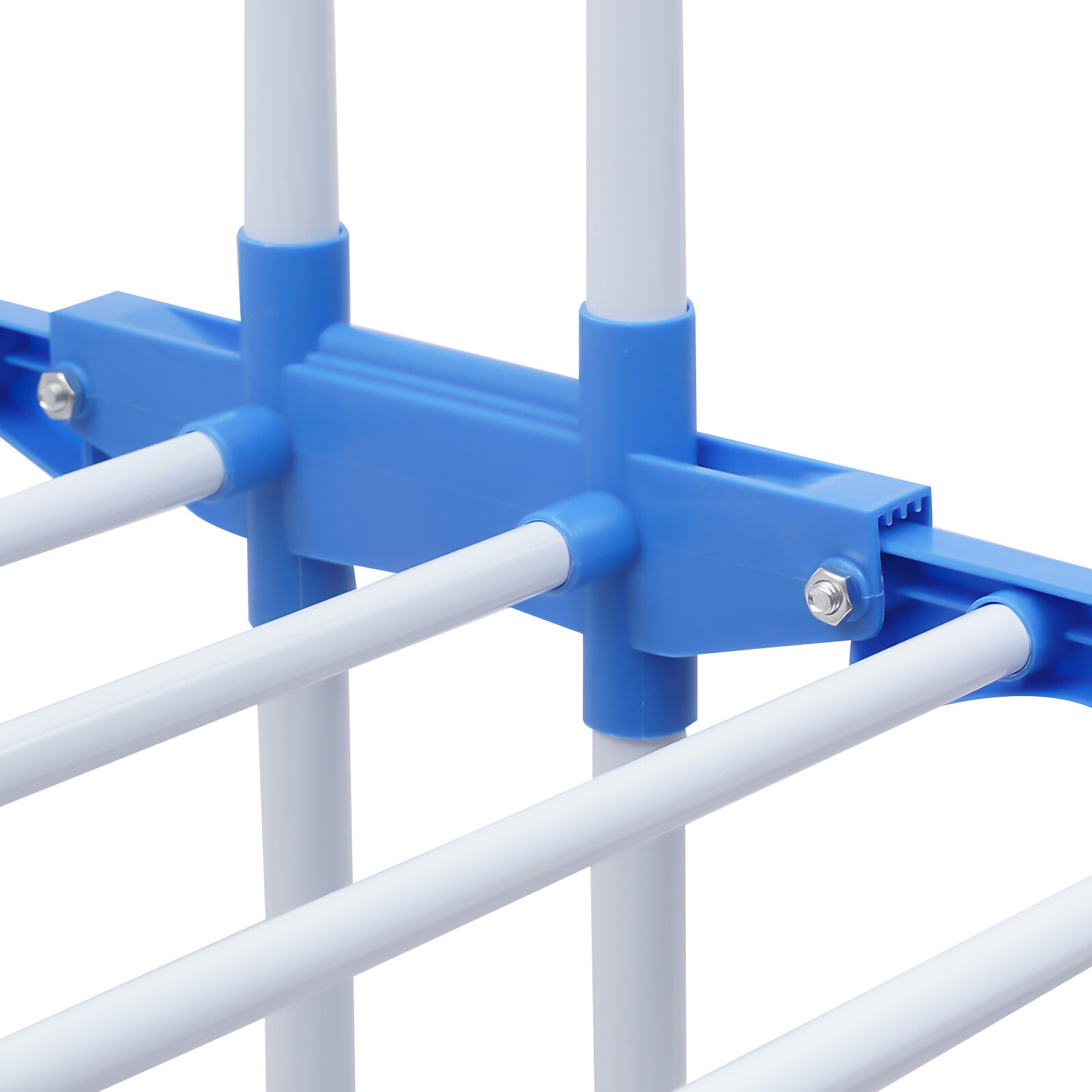 Laundry Clothes Drying Rack Folding Garment Rolling Dryer Hanger Heavy Duty